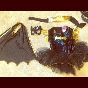 Batgirl Halloween costume 3T-4T toddler